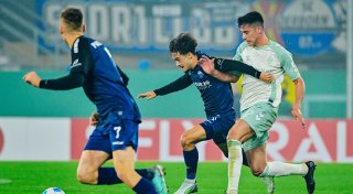 Paderborns Startelfdebütant hofft vergeblich auf die Pokalheld-Rolle