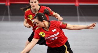 Tischtennis: Überraschungs-Doppel verpasst WM-Medaille