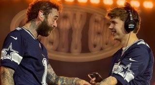Begegnung mit dem Idol: Engeraner Student performt mit Mega-Star Post Malone