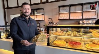 Mit vielen Fotos: Neues Café auf Bessmann-Gelände im Kreis Gütersloh eröffnet