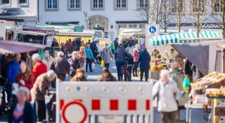 Paderborner Wochenmarkt muss wegen „WDR-Weihnachtswunder“ umziehen