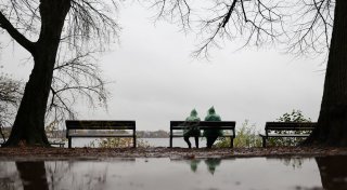 Erster Schnee zu Wochenbeginn