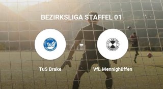 Heimsieg für TuS Brake gegen VfL Mennighüffen