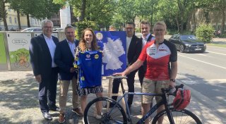 Deutschland-Tour in Herford: Radrennen, Kinderfest und Freizeitmesse