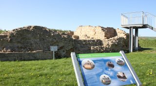 Holsterburg in Warburg: Historisches Juwel ist in Gefahr