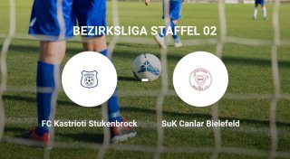 Knappes Scheitern für FC Kastrioti Stukenbrock gegen SuK Canlar Bielefeld