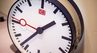 Bahn fährt Pünktlichkeitsziel im ersten Halbjahr hinterher