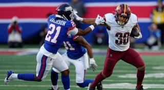 Commanders schlagen Giants - Panthers mit Sieg nach München