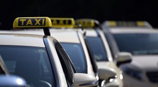 Der langsame Abschied vom Taxi-Beige