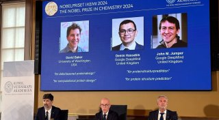 Chemie-Nobelpreis für Vorhersage und Bau von Proteinen