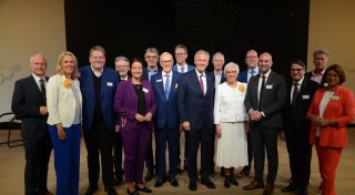 Espelkamper Technologiegruppe Harting blickt mit Festakt auf 80 Jahre zurück