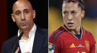 Bewegender Prozess-Start zum Kuss-Skandal in Spanien