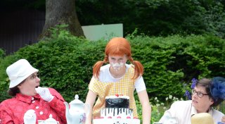 Pippi Langstrumpf erobert die Freilichtbühne Nettelstedt