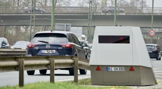 Blitzer an 39 Straßen in Bielefeld: Hier stehen sie aktuell