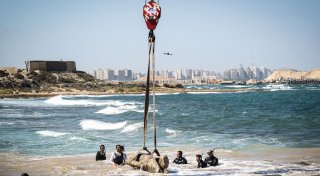 Ägypten birgt antike Statuen aus dem Mittelmeer