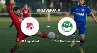 Knappe Niederlage für FC Augustdorf gegen TuS Kachtenhausen