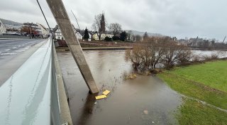 Immer mehr Regen: Angst vor neuem Dezember-Hochwasser im Kreis Höxter