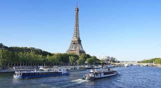 Bedrohte Muschelarten in Pariser Seine entdeckt