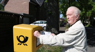Frust bei 90-jährigem Gütersloher: Brief an seinen Enkel plötzlich verschwunden