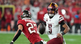 Commanders werfen Buccaneers aus den NFL-Playoffs