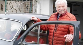 Oldtimer mit Seele: Schwedischer Scheunenfund wird im Kreis Herford flottgemacht