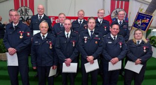 Fast 500 Einsätze bereiten Feuerwehr Delbrück ein arbeitsreiches Jahr