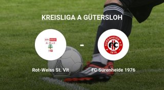 FC Sürenheide 1976 im Match gegen Rot-Weiss St. Vit deutlich dominierend