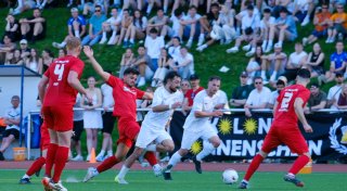 Heeper Fußballer schlagen sich im Kreispokalfinale wacker