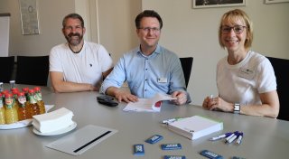„Speed-Dating“ führt zum Erfolg: Löhner ergattert Ausbildungsplatz in Bünder Krankenhaus