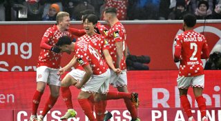 Zwei Burkardt-Tore: Mainz siegt gegen desolates Hoffenheim