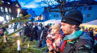 „Weihnachtsmarkt-Hauptstadt“ Bielefeld: So schön ist es auf den Stadtteil-Märkten