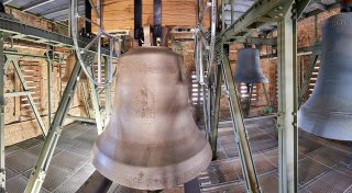 Diese besondere Glocke in Paderborn läutet für den verstorbenen Papst