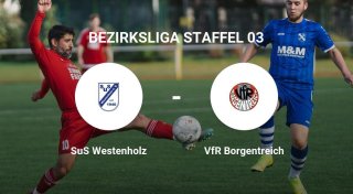 VfR Borgentreich ergibt sich SuS Westenholz
