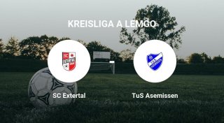 TuS Asemissen zieht den Kürzeren gegen SC Extertal