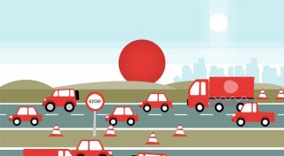 Der Anfang vom Ende? So voll sind die Autobahnen ab Freitag