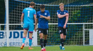 Arminias U21 geht im Test gegen Schonnebeck unter
