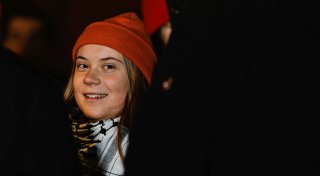 Greta Thunberg bei Pro-Palästina-Demo in Mannheim