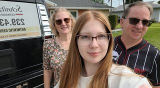 Haus mit Pool: Familie aus dem Kreis Gütersloh erfüllt sich Auswanderer-Traum in den USA