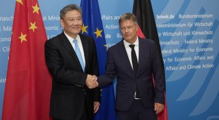 Streit um Autozölle: Habeck will politische Lösung mit China