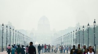 Neu-Delhi setzt wegen Smogs auf Hybridunterricht an Schulen