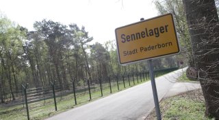 Britische Armee in Paderborn plant Zaunbau am Truppenübungsplatz - die Details