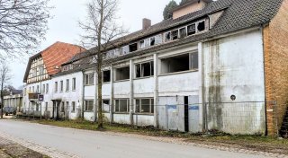 Lost-Place bei Brakel: Warum die Alte Molkerei noch immer nicht abgerissen ist
