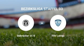 TBV Lemgo verliert gegen Delbrücker SC II