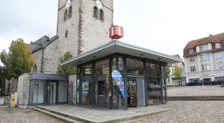 Grundsätzlich „Ja“ zum Marktplatz-Café in Warburg - und eine Einschränkung