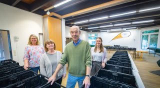 Hilfsaktion in Bielefeld: Lebensmittelpunkt findet neue Heimat