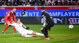 Dank Burkardt: Mainz stürzt Heidenheim tiefer in die Krise