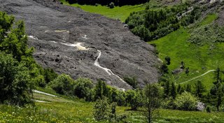Lötschentaler hoffen auf Glück im Unglück: Wasser läuft ab