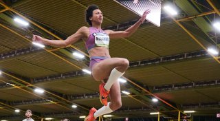 Olympiasiegerinnen Mihambo und Ogunleye starten gut ins Jahr