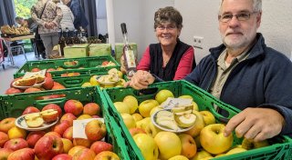 Apfel-Experte in Warburg plötzlich ratlos: Ein Exemplar wirft Fragen auf