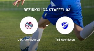 TuS Asemissen um Längen schlechter als USC Altenautal 21